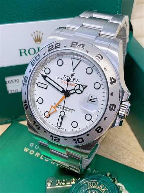 rolex explorer 1 polar white dial|rolex explorer ii 42mm polar.